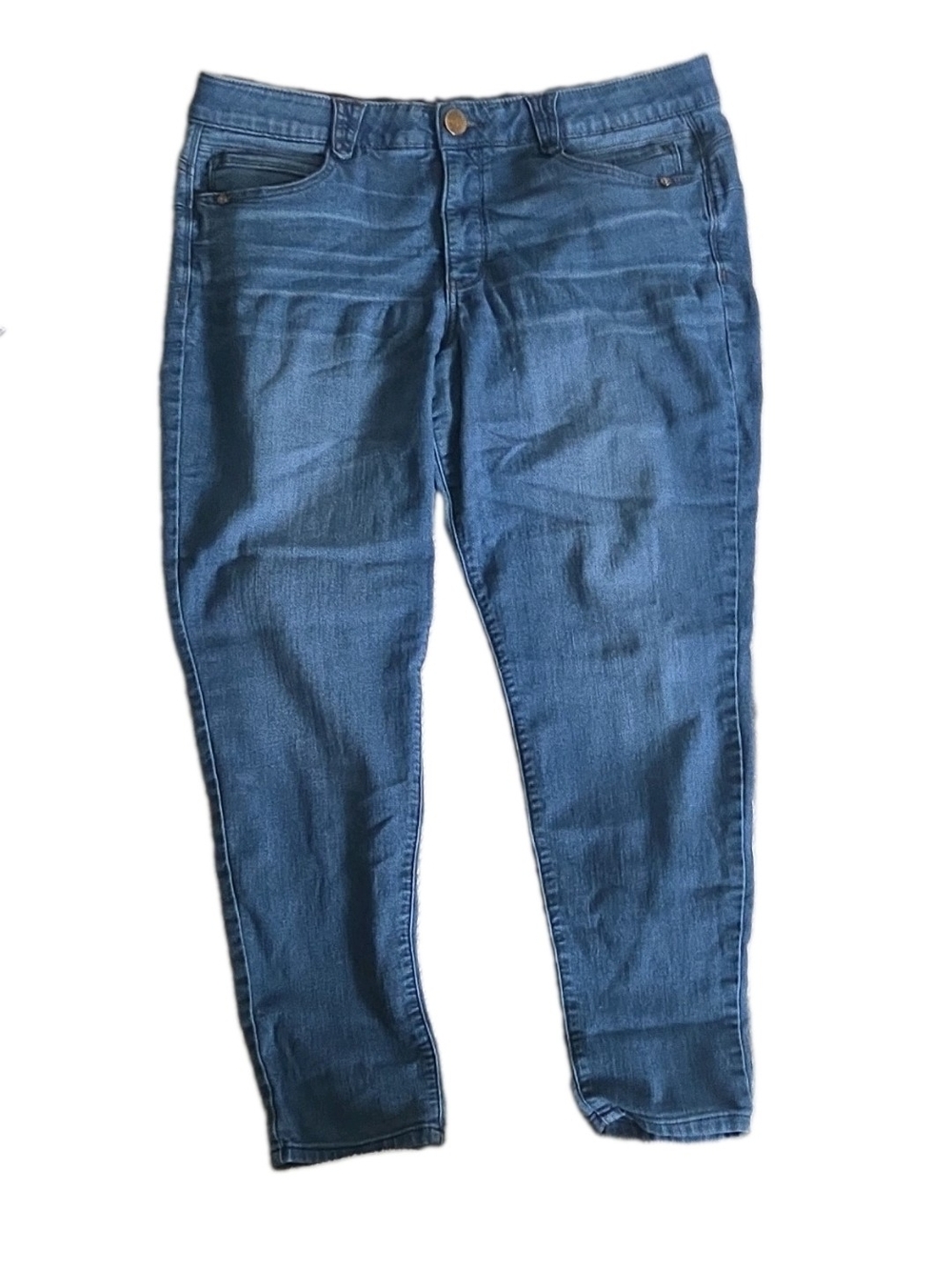 Democracy Skinny Jeans - Medium Blue